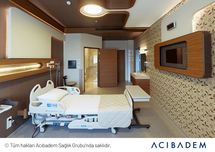 Acıbadem Fulya Hastanesi - Beşiktaş Konumu